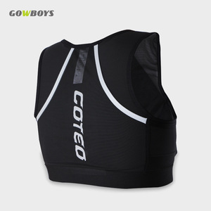 Chaleco Deportivo Gowboys Negro Talla S para Hombres y Mujeres, para Senderismo, Ciclismo, Maratón, con Reflectores de Seguridad - Product Image 5