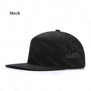 Gorra Trucker Deportiva de 7 Paneles con Logotipo Personalizado, de Nailon, Secado Rápido, Transpirable, con Malla Perforada con Láser - Product Image 3