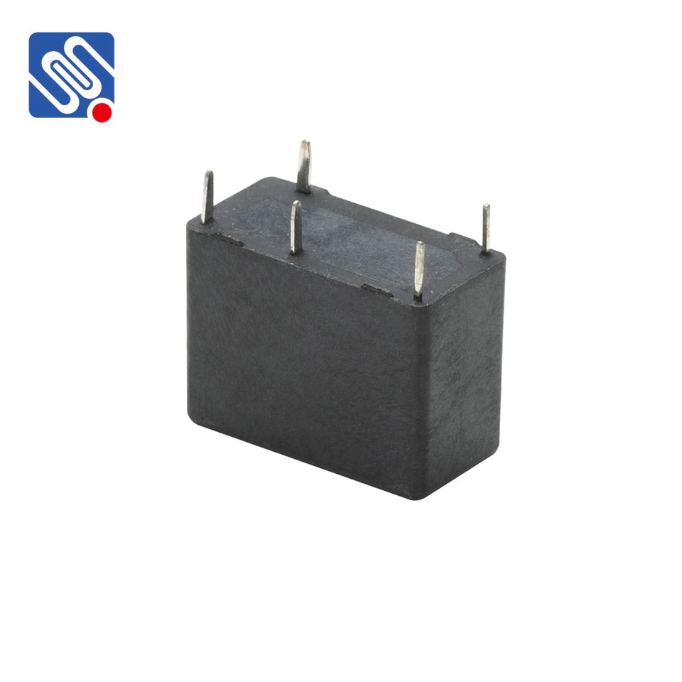Meishuo MPDN 250VAC Miniature 4PIN Relay 24V DC 0.2W 10A 1A Contact Protective Switch Electromagnetic Relay