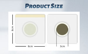 Patchs apaisants d'aide au <span class=keywords><strong>sommeil</strong></span> infusés de magnésium et de L-théanine pour la relaxation et la fatigue réduite - Product Image 5
