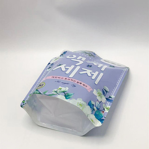 Gravure Printing 2kg PE <b>Plastic</b> <b>Packaging</b> Security Portable Durable Bag Stand up Spout Pouch for Laundry Liquid Detergent - Product Image 3