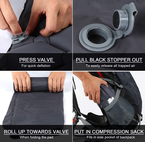 Materassino Gonfiabile Impermeabile Woqi per <span class=keywords><strong>Campeggio</strong></span> e Escursionismo - Product Image 5