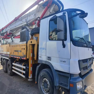 コンクリートポンプトラック2021 37m 49m <span class=keywords><strong>52m</strong></span> 56m 62m 63mトラック搭載コンクリートポンプ中古ポンプトラック - Product Image 3