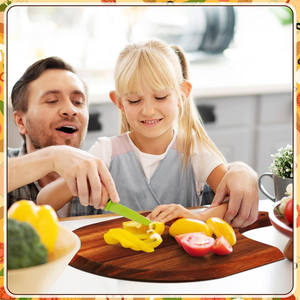 Madera de Acacia <span class=keywords><strong>Pizza</strong></span> Peel Cheese Serving Tray 12 pulgadas Espátula de madera Paleta de madera <span class=keywords><strong>Pizza</strong></span> Paddle con asas - Product Image 5