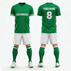 Vente directe d'usine, uniforme de football vintage, personnalisez votre propre maillot de football fantastique pour les ligues de loisirs # 7 - Product Image 1