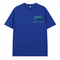 Maßgefertigtes Besticktes Tierklinik-T-Shirt mit Personalisiertem Team-Logo für Tierarztpraxis-Mitarbeiter-Uniform