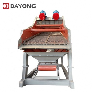 Grand écran de vibration circulaire linéaire d'acier au carbone de DY pour la capacité du rendement élevé 61-400 t/h de composant de noyau de moteur d'extraction - Product Image 6