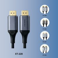 Câble HDMI2.1 AOC à fibre optique 8K60Hz 48Gbps haute vitesse avec gaine en PVC pour diffusion vidéo longue distance en studio
