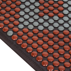 Tapis magnétique infrarouge en tourmaline <span class=keywords><strong>Nuga</strong></span> <span class=keywords><strong>Best</strong></span> T20, tapis thermique en tourmaline, tapis de thérapie en pierre de tourmaline - Product Image 3