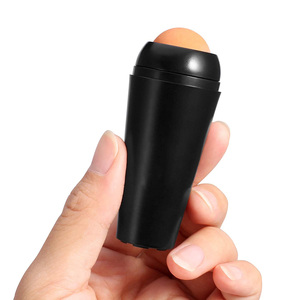 Skincare Tools Facial Oil Control Mini Massage Oil-absorbing Volcanic Face Roller