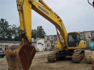 Excavatrice sur chenilles Komatsu PC400-7 du Japon, prix bas de la pelle sur chenilles Komatsu de 40 tonnes à Shanghai, Chine - Product Image 4