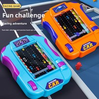 Jeu de Simulation de Course pour Garçons : Machine de Course Ludique, Défi d'Aventure, Jeu de Société Éducatif pour Enfants, Jouet en Plastique, Âges 5-7