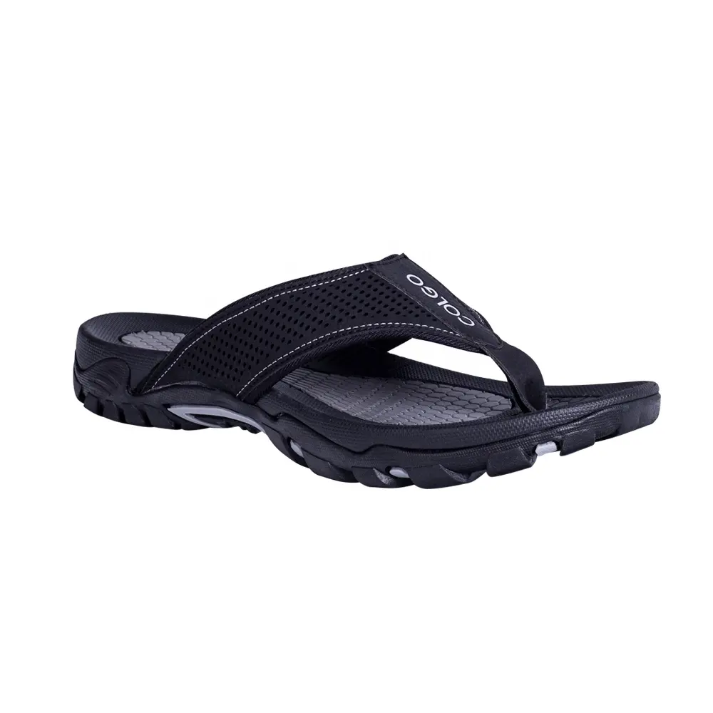 ODM OEM High-quality men summer slippers Indoor and Outdoor Beach Flip Flops Women sandal man PE EVA custom flip flops