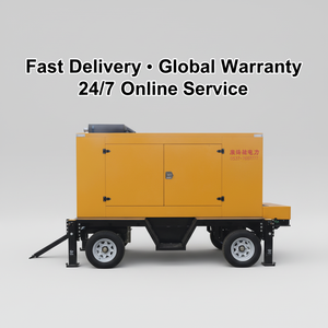 Générateurs diesel mobiles intelligents silencieux Russie 150 kW 187 kVA 180 kW 225 kVA 200 kW 250 kVA pour écoles et hôpitaux - Product Image 1