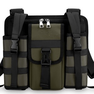 Tactical Crossbody <b>Bag</b> With Multiple Pockets Multifunctional Men's Shoulder <b>Bag</b> For Everyday Use Spring 2024 - Product Image 5