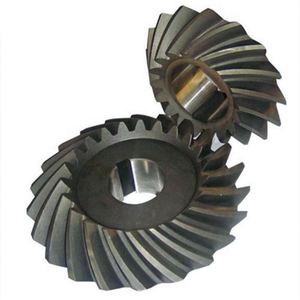 Engranaje cónico diferencial a base de aluminio interno estándar forjado personalizado de alto rendimiento de buena calidad OEM - Product Image 4