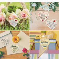 Cadeau idéal pour votre petit ami ou petite amie, souvenir romantique, plaque en bois suspendue en forme de cœur, faite à la main