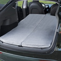 Matelas en mousse à mémoire de forme portable de taille double, gain de place, sac de rangement fourni, drap fourni, matelas de camping pour Tesla Model Y