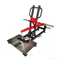 Équipement de musculation professionnel pour la remise en forme, machine à exercices pour les jambes à charge de plaques en acier, appareil de squat à ceinture pour usage en salle de sport