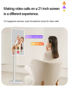 Các Nhà Sản Xuất Bán Hàng Trực Tiếp Thông Minh 21.5-Inch <span class=keywords><strong>Android</strong></span> Cảm Ứng Hiển Thị Wifi Màn Hình Máy Tính Bảng Máy Tính - Product Image 4