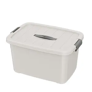 New Product Upgraded Colorful Sundries Toy Pp Plastic Pressure-resistant Storage Boxes Bins Plastic