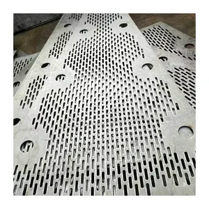 In acciaio inox a nido d'ape maglia traforata micro traforata pannelli in alluminio forato maglia schermo