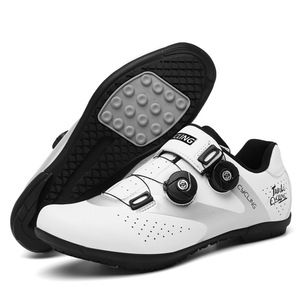 Cycling Shoes Men Women Mountain Bike Clipless EVA Rubber Sole Synthetic Mesh Lining T38 - Product Image 5