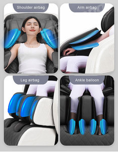 Meiyang fábrica nueva 4d SL cuerpo terapia shiatsu amasar relajarse jade silla de masaje - Product Image 3