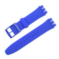 Accessoires de bracelet de montre en caoutchouc Sport pour femmes coloré 12mm 16mm 17mm 19mm 20mm bracelet de remplacement en Silicone fabriqué en Gel de silice