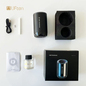 Diffuseur d'huile essentielle sans eau de machine d'aromathérapie de voiture électrique de type-c de Offre Spéciale avec l'accessoire de voiture haut de gamme de lumière de ciel étoilé - Product Image 5