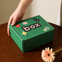 Boîtes d'emballage en carton rigide jetables de qualité alimentaire pour biscuits, gâteaux et brownies, personnalisables en gros avec gaufrage