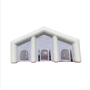 Videur gonflable commercial d'<span class=keywords><strong>arc</strong></span> de PVC blanc de 24m installation facile 100 capacité pour des fêtes de banquets de locations d'entrepôt d'expositions - Product Image 3