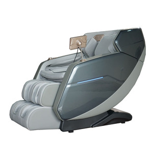 Massage Chair SL Rail 3D Robotic Arm PU Leather <b>Plug</b>-In Home Use - Product Image 2