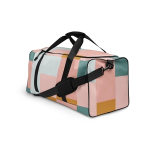 Bolsa Deportiva Impermeable Multicolor al por Mayor, Bolsa de Viaje de Gran Capacidad con Compartimento Lateral de Malla - Product Image 2