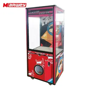 Fabrik preis Holz schrank Plüsch Spielzeug Kran Maschine Indoor Preis Verkaufs automat Münz betriebene Arcade Geschenk Puppe Klaue Maschine