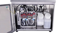 Impresora de inyección de tinta continua DOCOD OEM/ODM Serie S1000 para codificación de caracteres pequeños, impresora de fecha por inyección de tinta continua para cables y alambres.