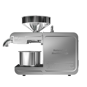 Hạt hướng dương đậu phộng xoắn ốc nhà máy dầu vít loại máy ép dầu ô liu - Product Image 2