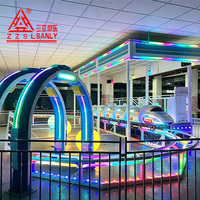 Manège à grande vitesse pour parc d'attractions en fibre de verre à vendre