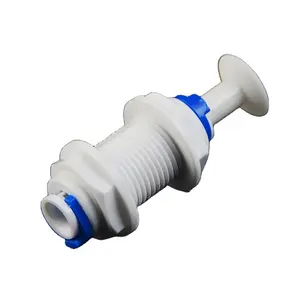 RO Purifier System Plastic Quick Connector Pipe Hose Connector Water Filter Accessory Water Supply Filter Quick Fittings