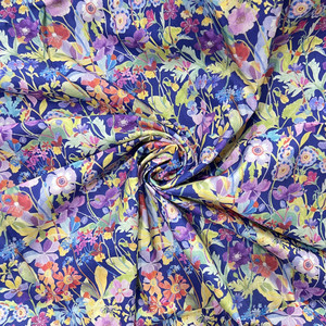 Tela Brocada <span class=keywords><strong>de</strong></span> Algodón Tana Lawn Peinado Orgánico Estilo Liberty <span class=keywords><strong>de</strong></span> Londres, Ligera, para Forro <span class=keywords><strong>de</strong></span> Vestidos y Camisas <span class=keywords><strong>de</strong></span> Niñas - Product Image 4