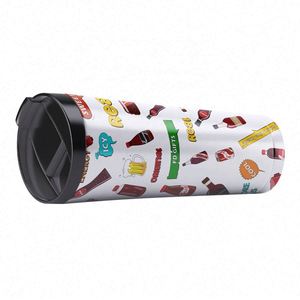 Vaso Térmico de Acero Inoxidable de Doble Pared, Recto y Delgado, de 20 oz, Aislado al Vacío, para Café, Ideal para Artículos Promocionales - Product Image 4