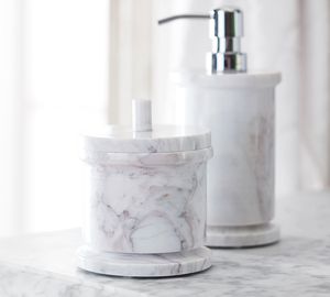 Juego de Ocho Piezas Stonekocc, Mármol Natural <span class=keywords><strong>Monique</strong></span> Lhuillier, Ecológico, de Lujo, Personalizado, Hecho a Mano, para Baño de Hotel u Hogar - Product Image 3