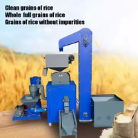 Machine à Riz Combinée Décorticage et Usinage Moteur Diesel pour Usage Commercial