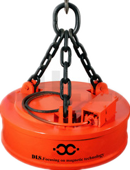 Electric Scraps Handling <strong>Magnetic</strong> <strong>Lifter</strong> <strong>Magnetic</strong> Lifting Magnets Round Steel - Product Image 2