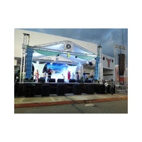 Truss de tornillo de aluminio Dj Truss 300x300mm 3M Truss de escenario para eventos