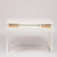 Bureau d'ordinateur en bois de style chinois pour chambre à coucher ou salon Table d'étude à domicile et meubles de bureau blancs