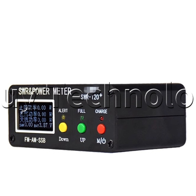 SWR-120+Digital Power Standing Wave Meter 120W Forward and Reverse Power TYPE-C Multiple Parameter Direct Reading LE