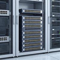 Nuovo Originale C9300L-48P-4G-E Serie C9300L Switch di Rete Cisco Catalyst a 48 Porte