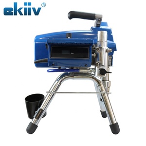 EKIIV M695 18 В, литиевая батарея, удобный бытовой беспроводной распылитель HVLP, беспроводной безвоздушный распылитель, электрический DIY - Product Image 2