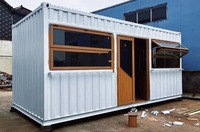 Maison préfabriquée personnalisée en conteneur, bâtiment modulaire, maison portable, structure en acier, logement pour travailleurs, chantier de construction